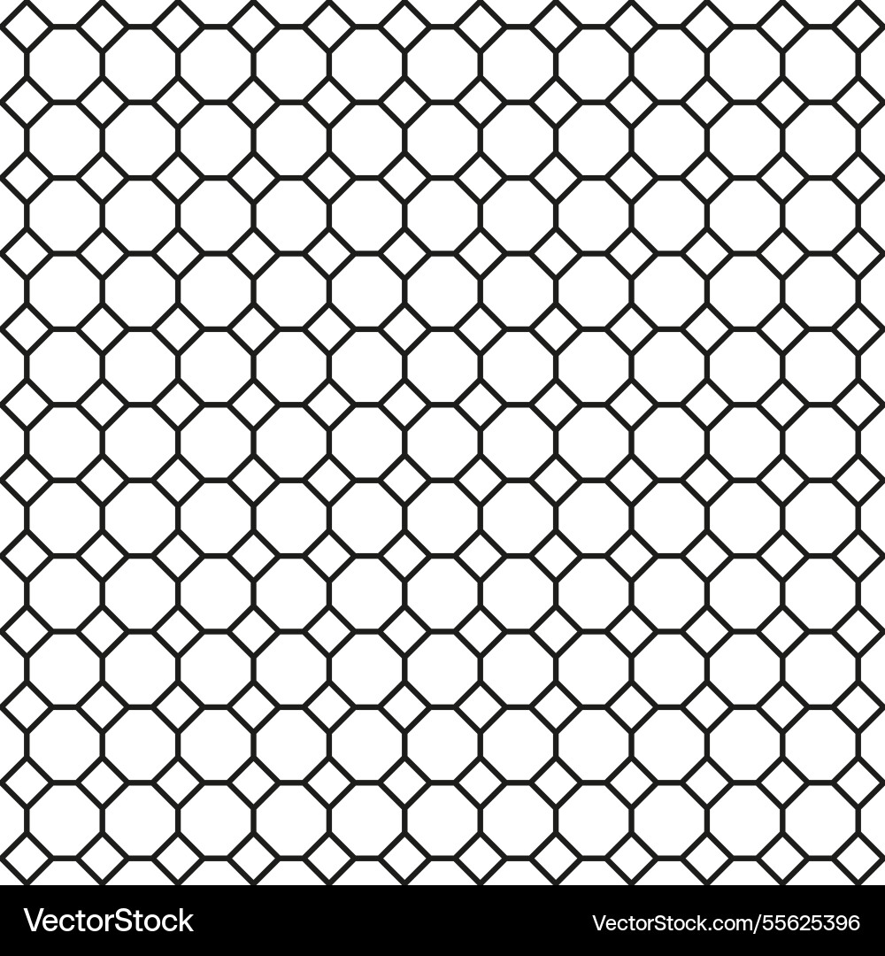 Hexagonal grid pattern geometric abstract texture vector image