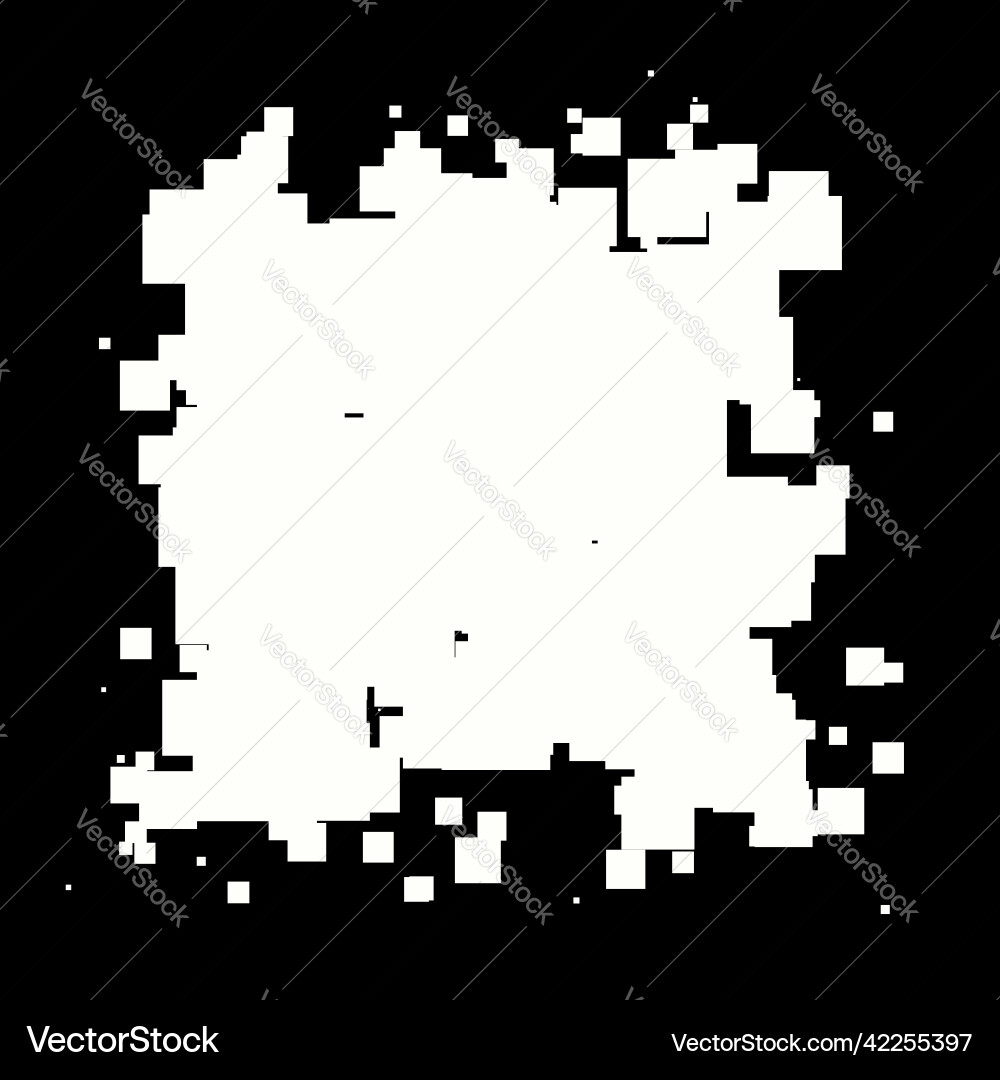 Abstract overlapping squares element Abstract overlapping squares element Vector Image