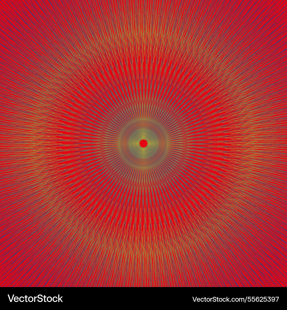 Radiant red pattern circular abstract rays Radiant red pattern circular abstract rays vector image