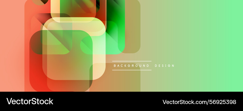 Abstract geometric shapes overlap colors include Abstract geometric shapes overlap colors include vector image
