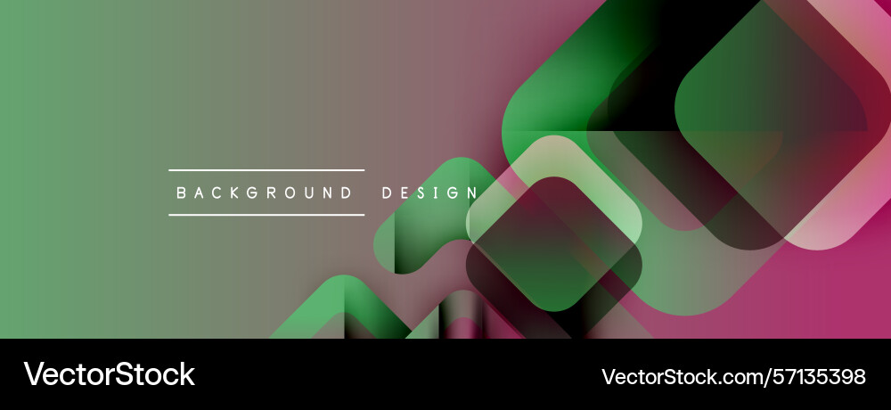 Abstract geometric shapes overlap creating Abstract geometric shapes overlap creating Vector Image