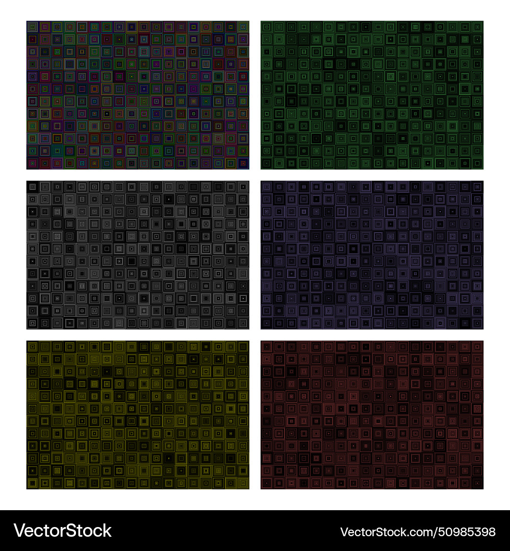 Geometric squares pattern abstract background Geometric squares pattern abstract background vector image