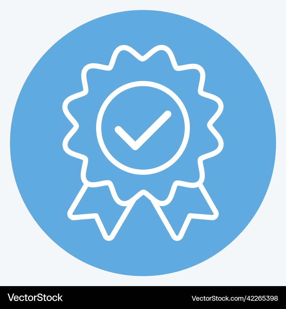 Icon quality verified suitable for programming Vector Image