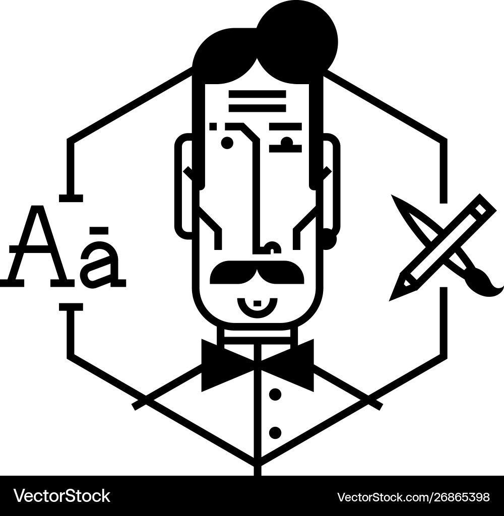 Ideal icon for your flashy design projects image Ideal icon for your flashy design projects image vector image