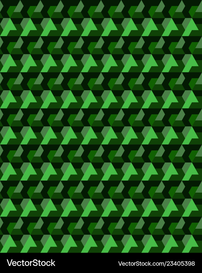 Seamless colorful geometric polygons patterns Seamless colorful geometric polygons patterns vector image