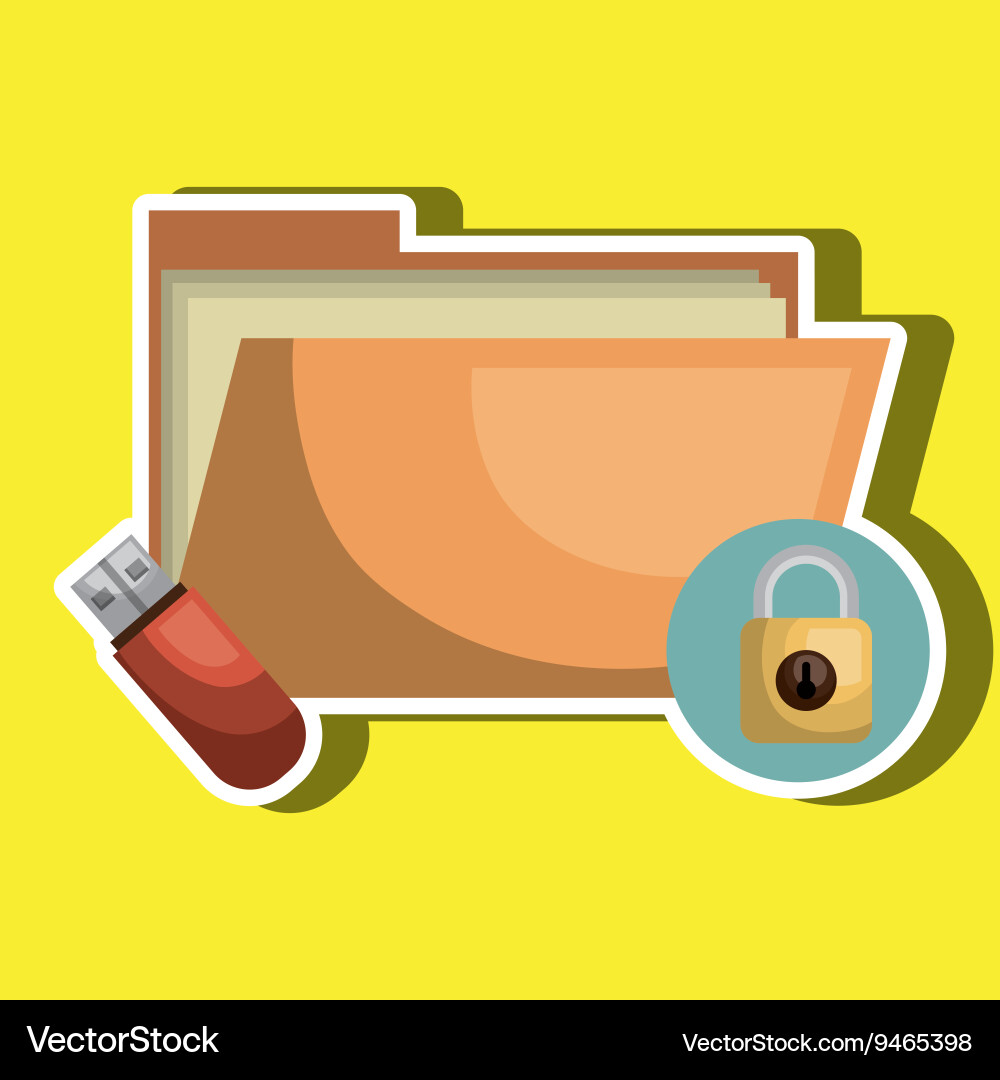 Security system design Vector Image