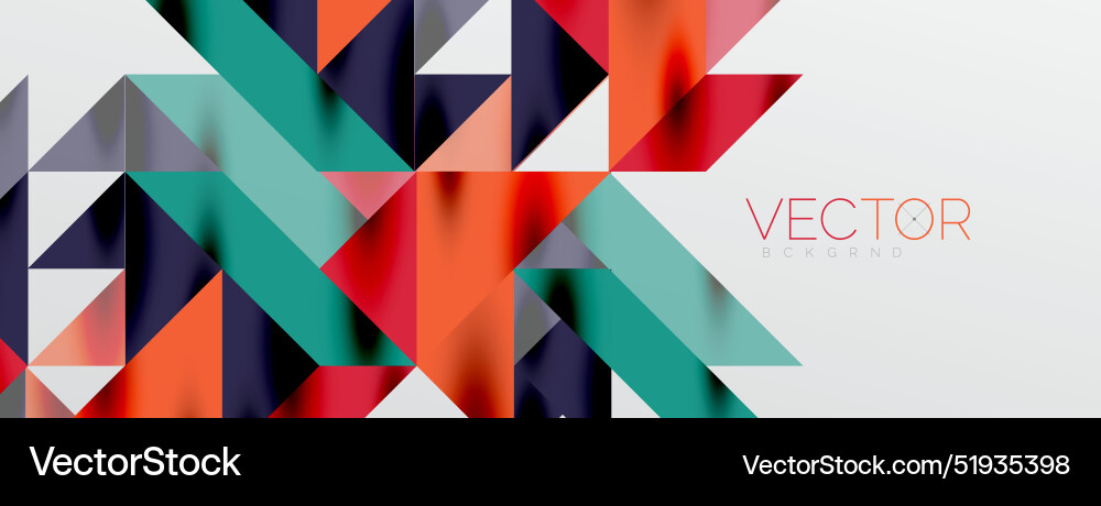 Tech minimal overlapping triangle shapes elements Tech minimal overlapping triangle shapes elements vector image