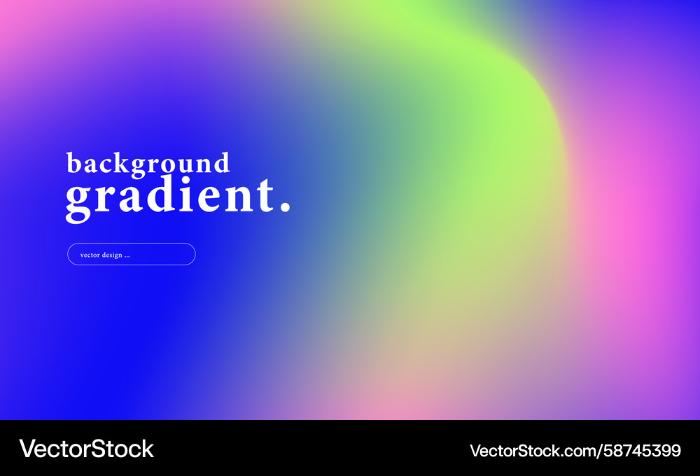 Abstract Gradient Background Vector Image