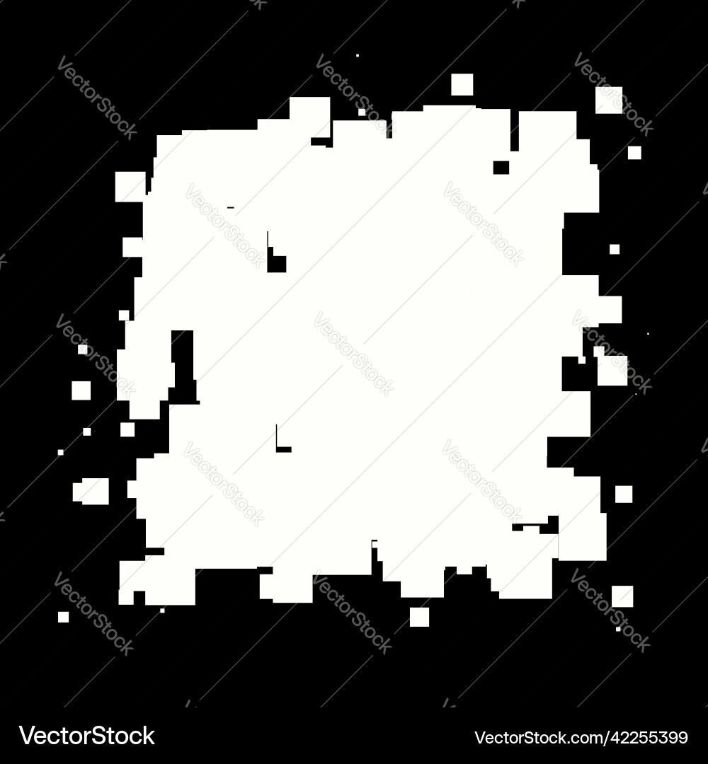 Abstract overlapping squares element Abstract overlapping squares element Vector Image