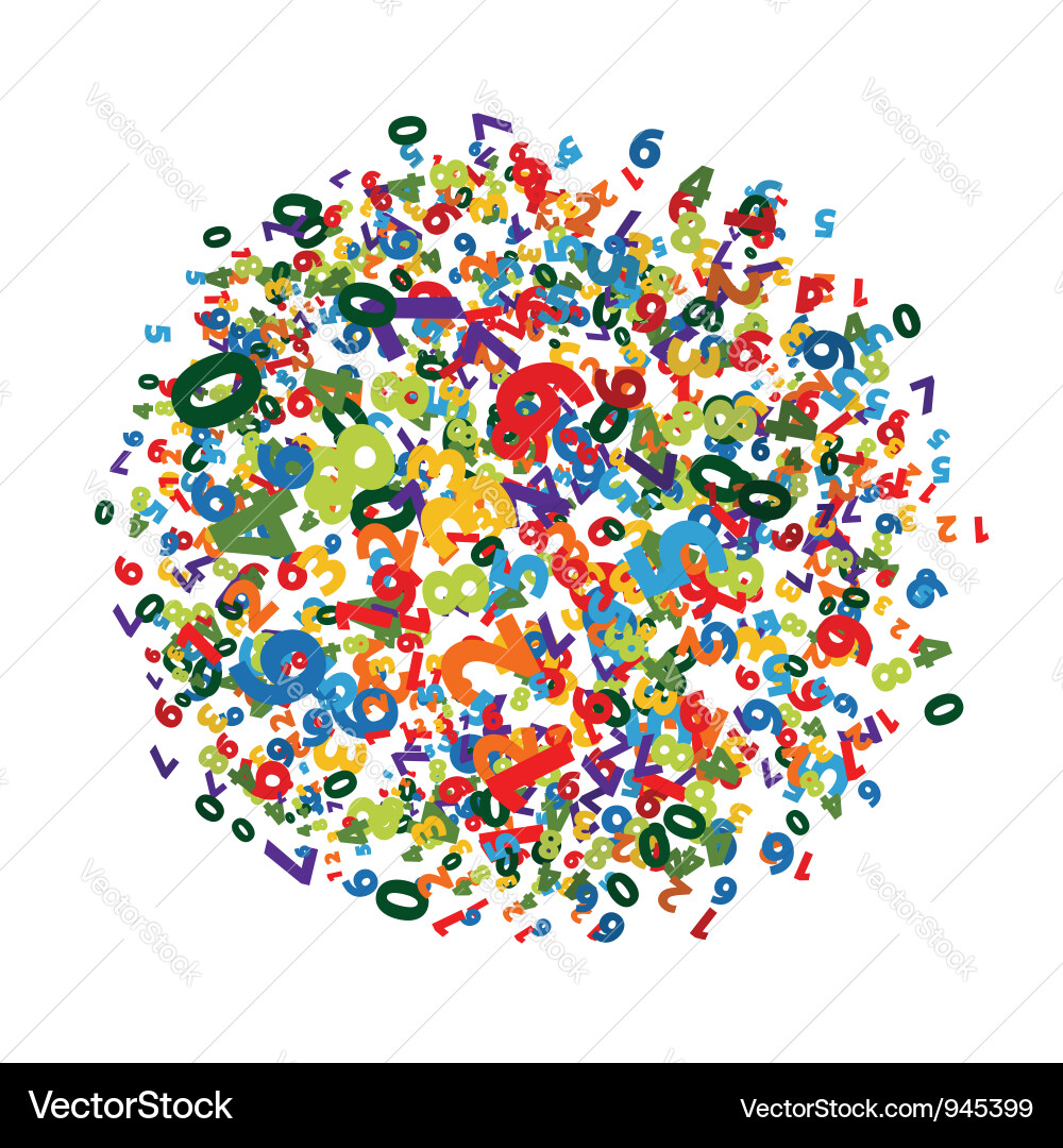 Digital background for your design Vector Image
