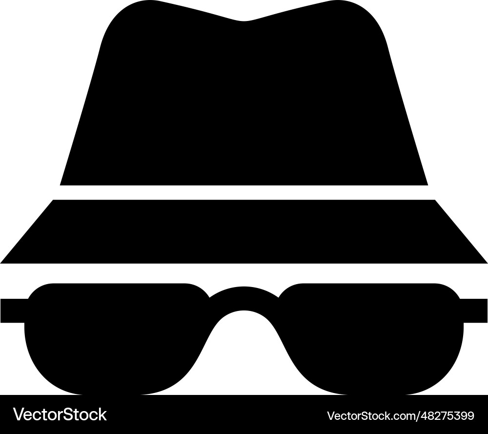 Hacker icon Vector Image