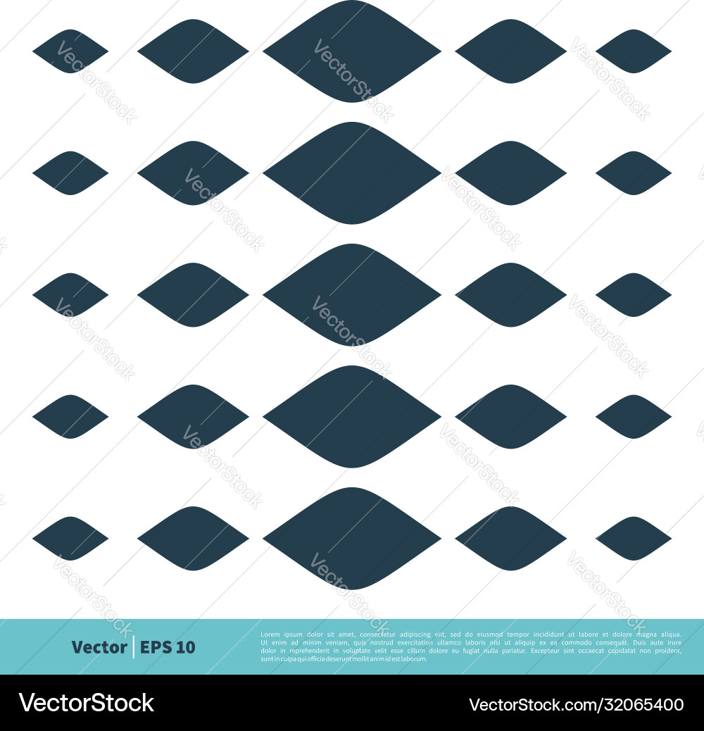 Abstract geometric pattern icon template design Abstract geometric pattern icon template design Vector Image