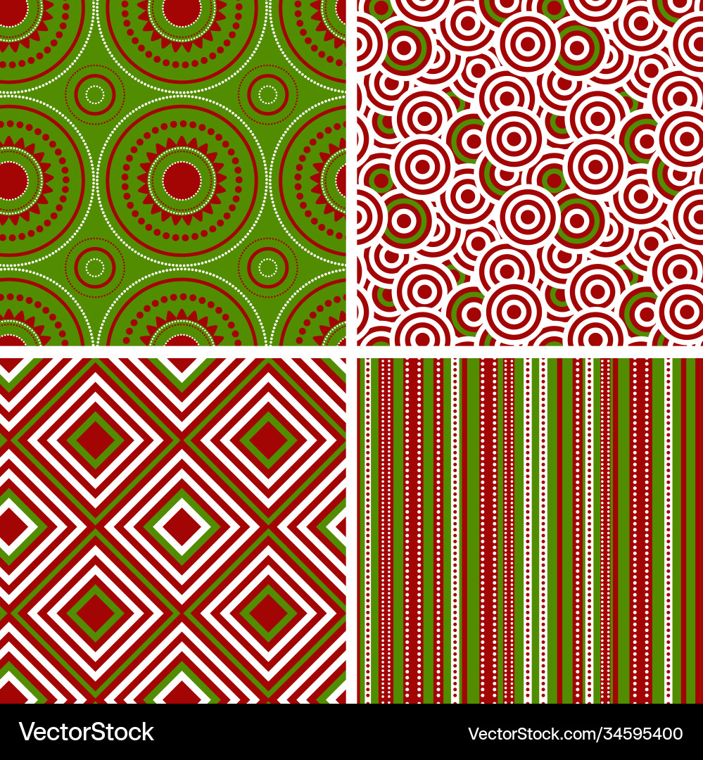 Abstract Geometric Pattern Vector Image