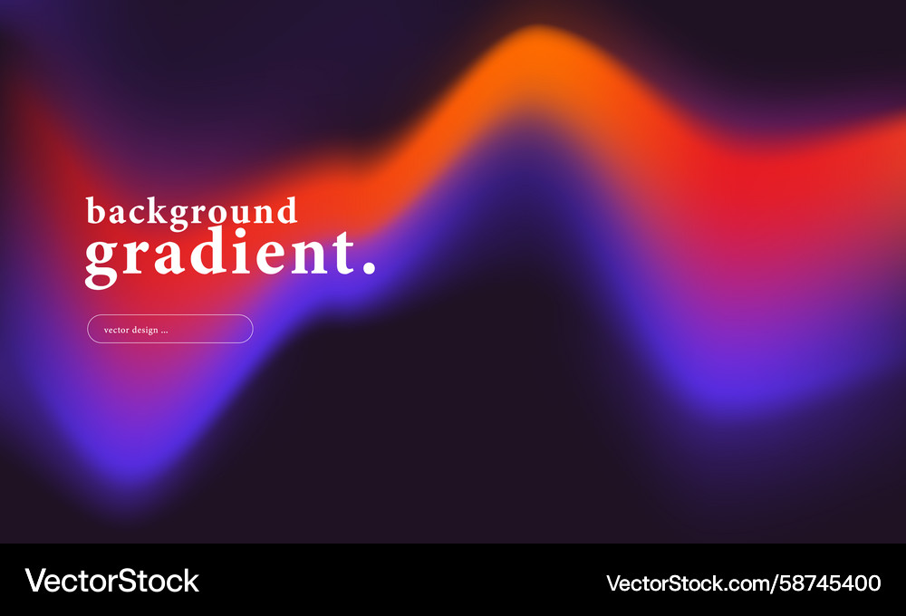 Abstract Gradient Background Vector Image