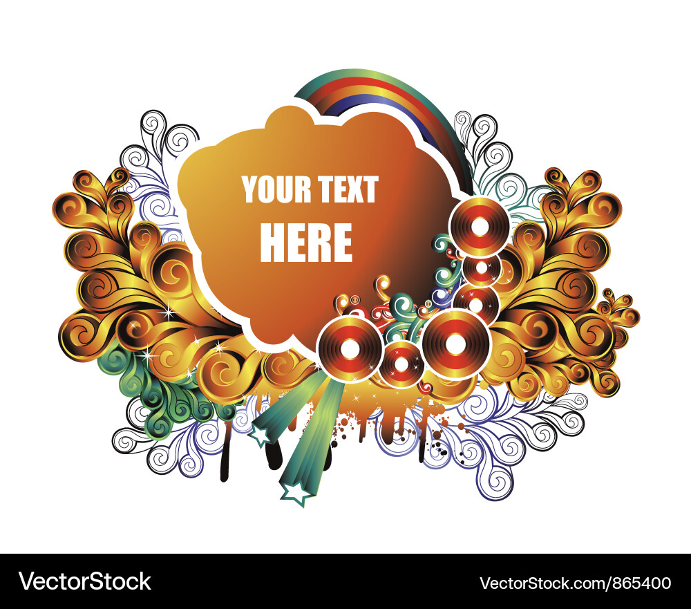 Abstract Vector Image