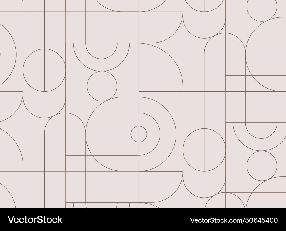 Art deco radial vintage pattern beige Art deco radial vintage pattern beige vector image