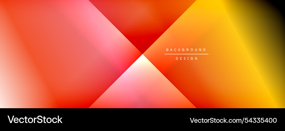 Colorful gradient with lines made of shadow Vector Image