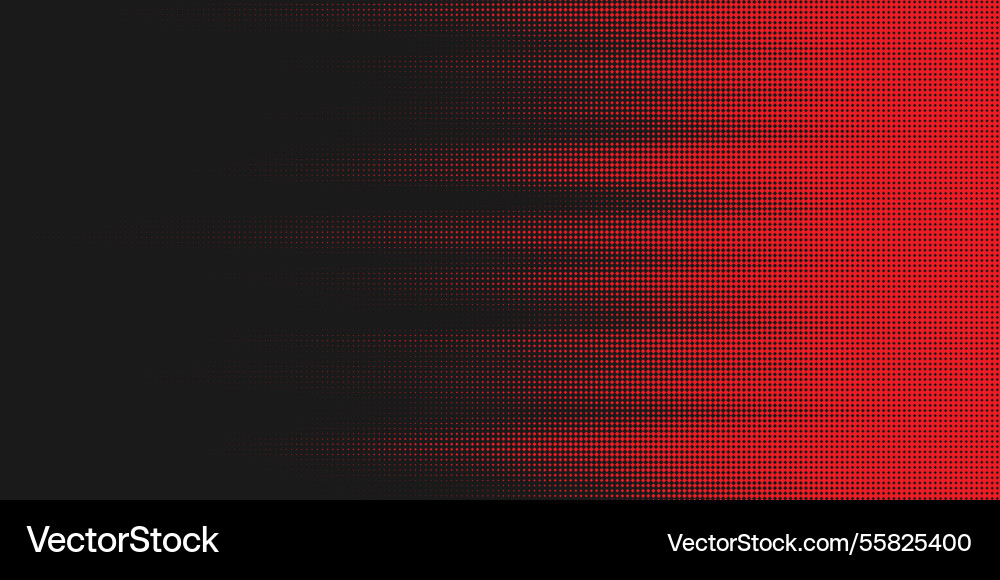Dotted Halftone Gradient Texture Vector Image