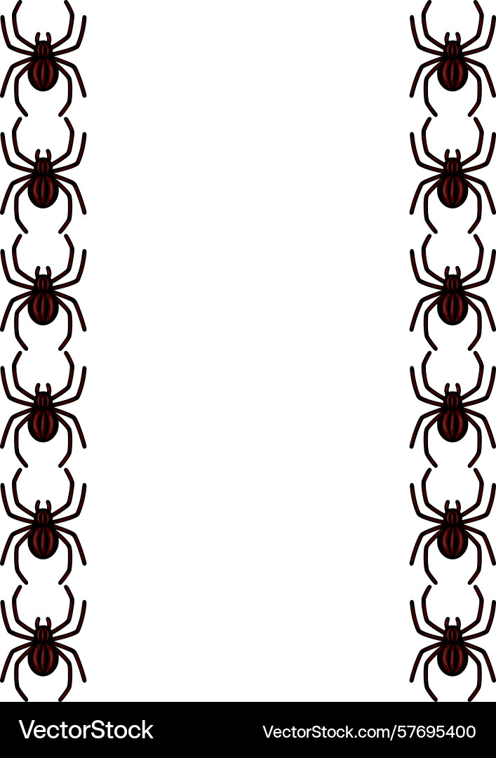 Elegant frame design featuring a repeating vector image