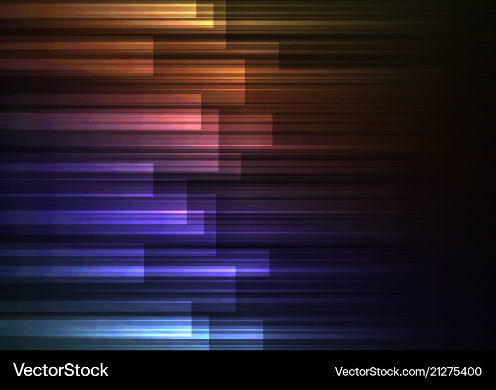 Fade speed bar overlap in dark background Fade speed bar overlap in dark background Vector Image