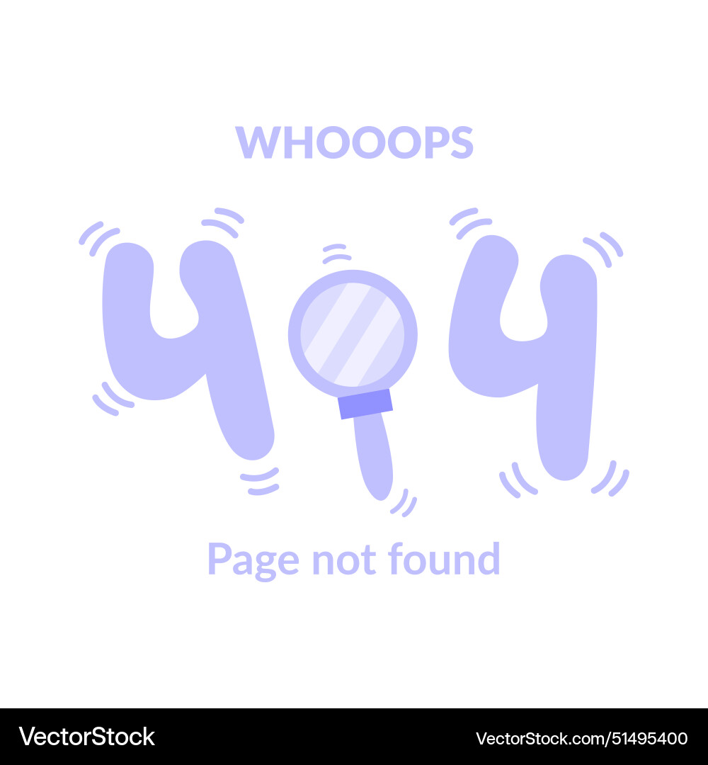 Unique and simple of status code Vector Image