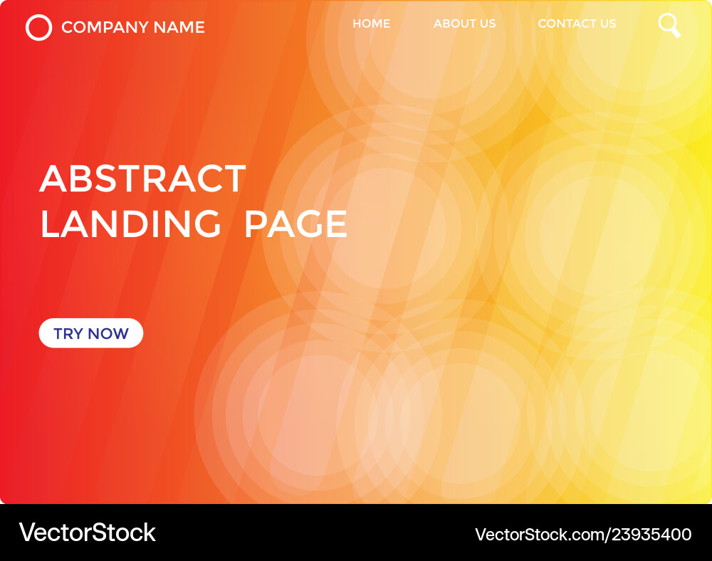Web page design templates Vector Image
