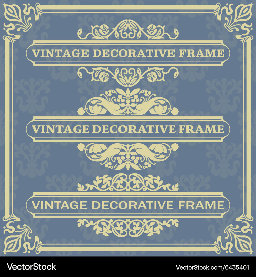 A set of elements for design Vector Image