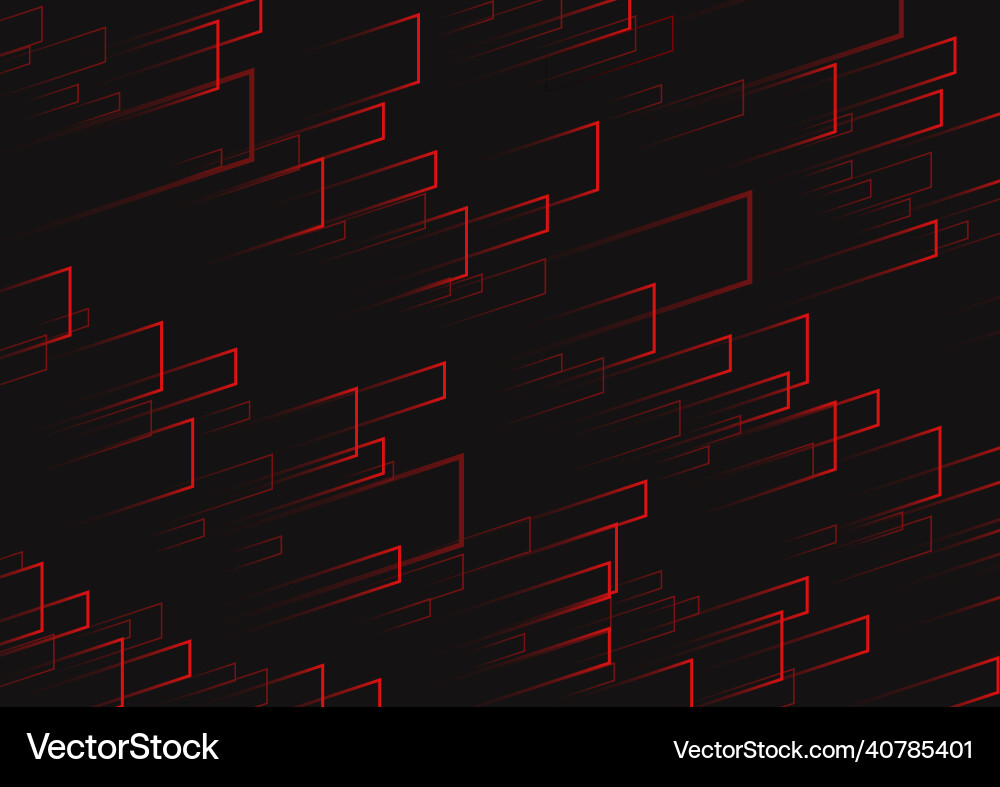 Abstract background of red line and dark color Abstract background of red line and dark color Vector Image
