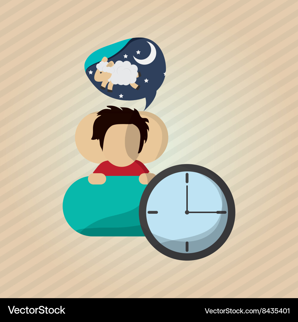 Design of resting editable Vector Image