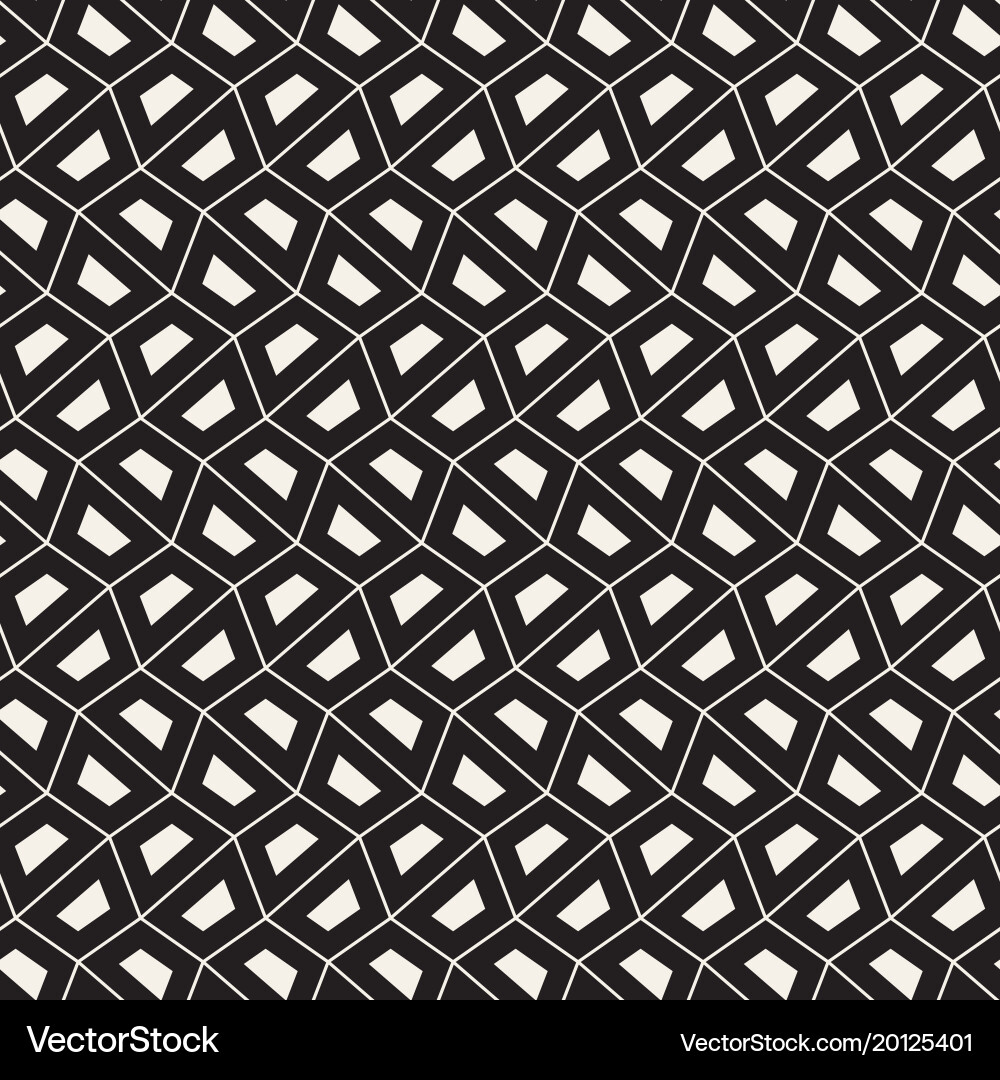 Modern Geometric Lattice Pattern Vector Image