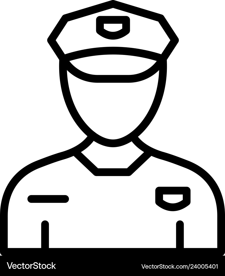 Pilot icon which can easily modify or edit Vector Image