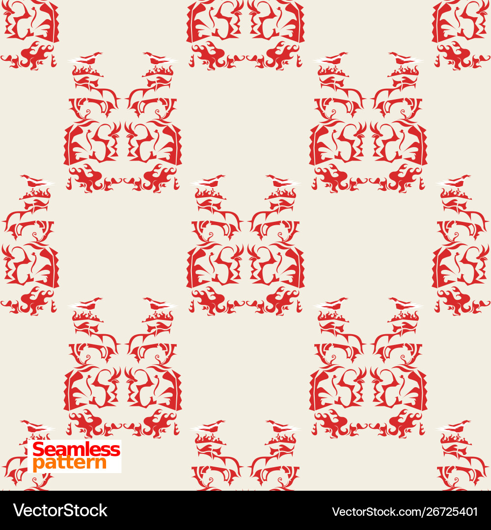 Seamless pattern Vector Image