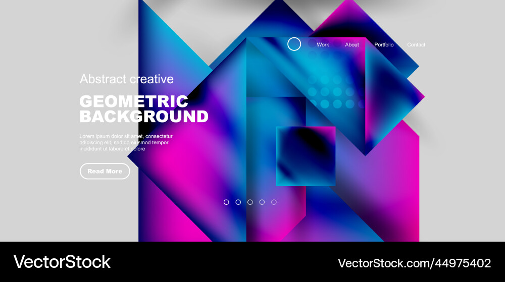 Geometric elements - squares and triangles Geometric elements - squares and triangles Vector Image