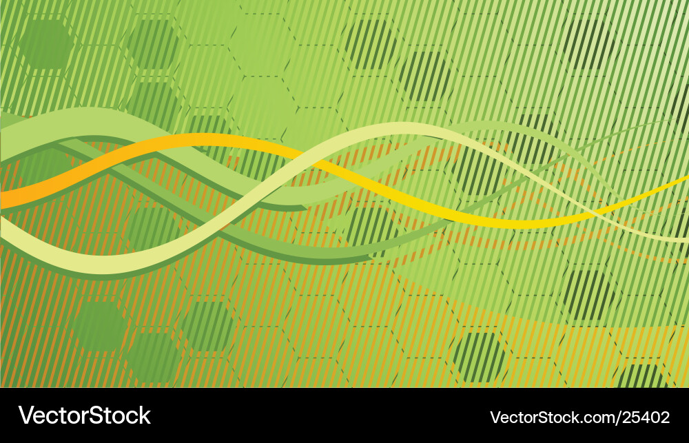 Honeycomb Abstract Background vector image