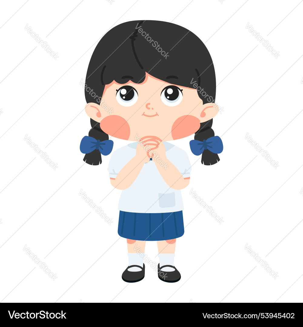 Kid pointing at copy space Kid pointing at copy space Vector Image