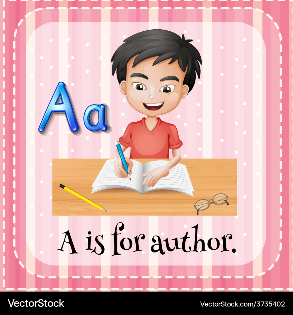 Letter Royalty Free Vector Image - VectorStock