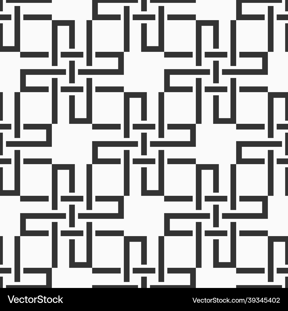 Seamless pattern ancient stylish abstract Seamless pattern ancient stylish abstract Vector Image