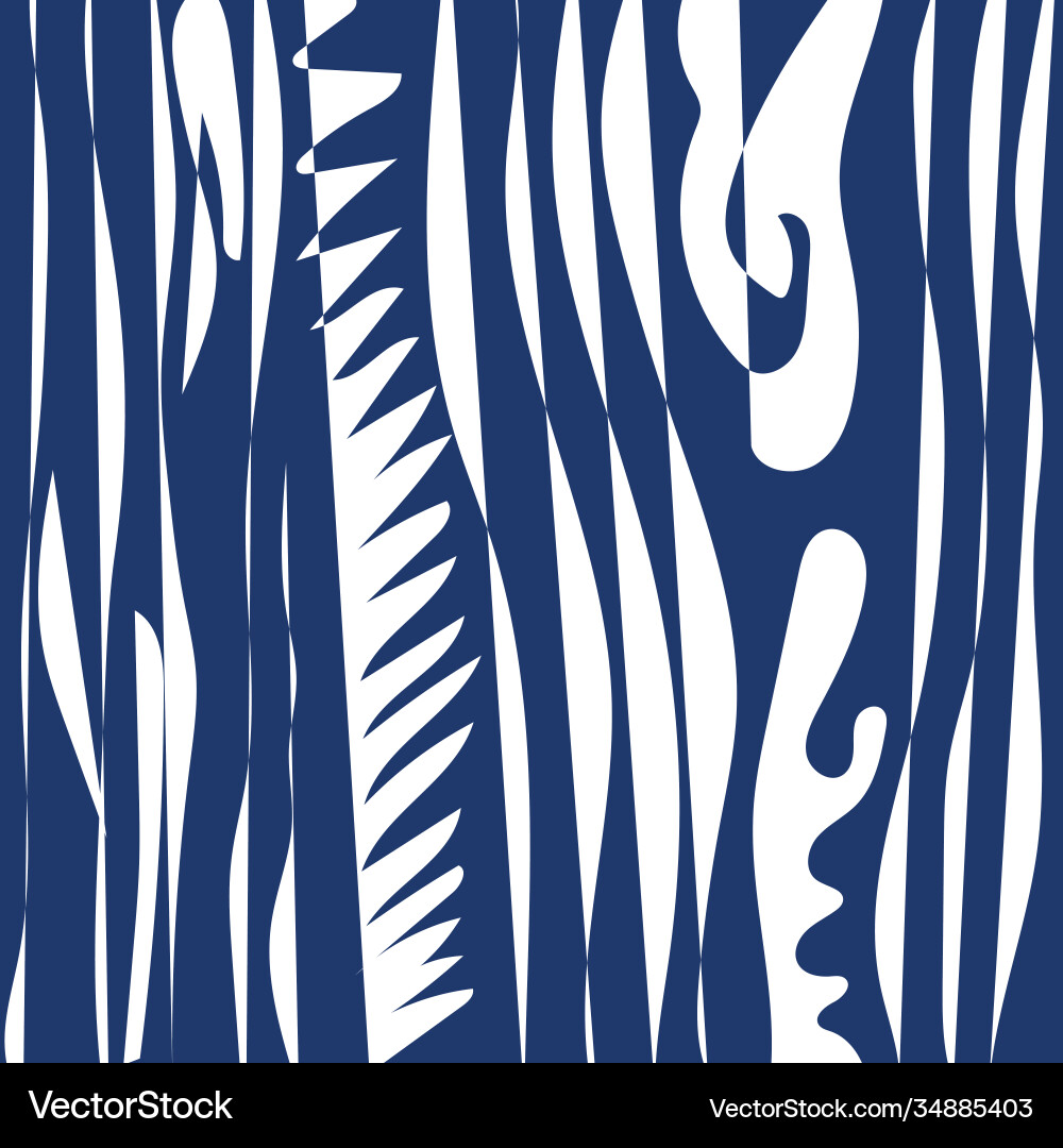 Abstract wave shapes pattern background blue Abstract wave shapes pattern background blue Vector Image