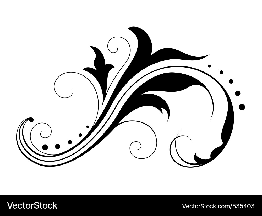 Design element vector image