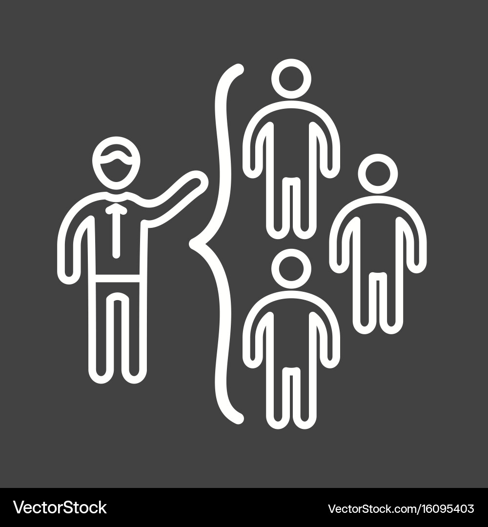 Networking skills Vector Image