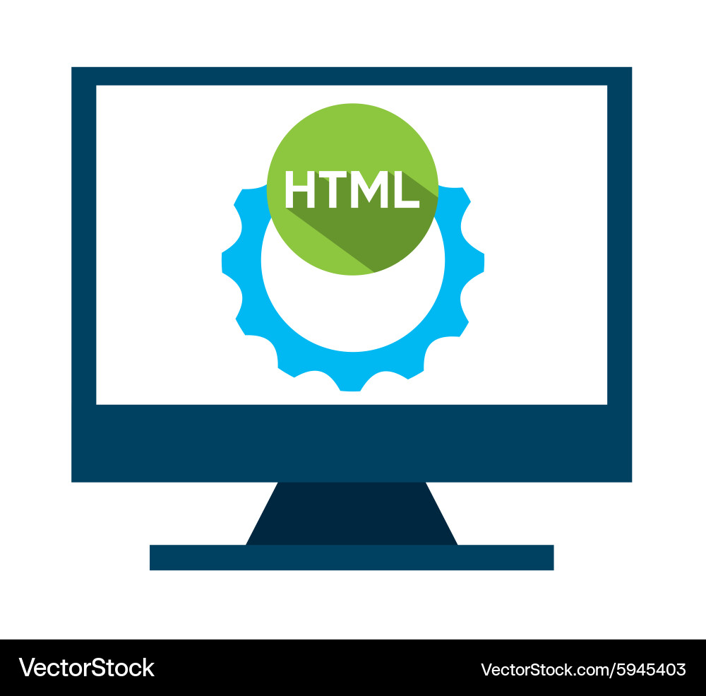 Programming language Vector Image