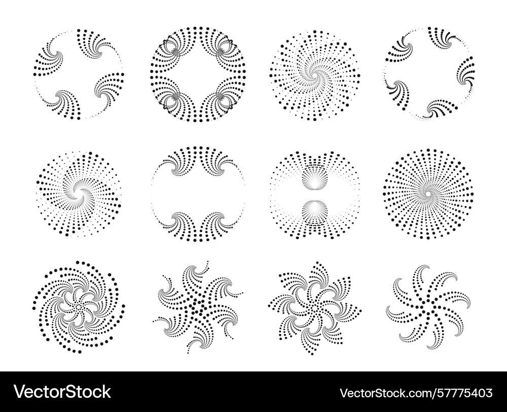 Psychedelic abstract pattern shape pixel style Psychedelic abstract pattern shape pixel style vector image