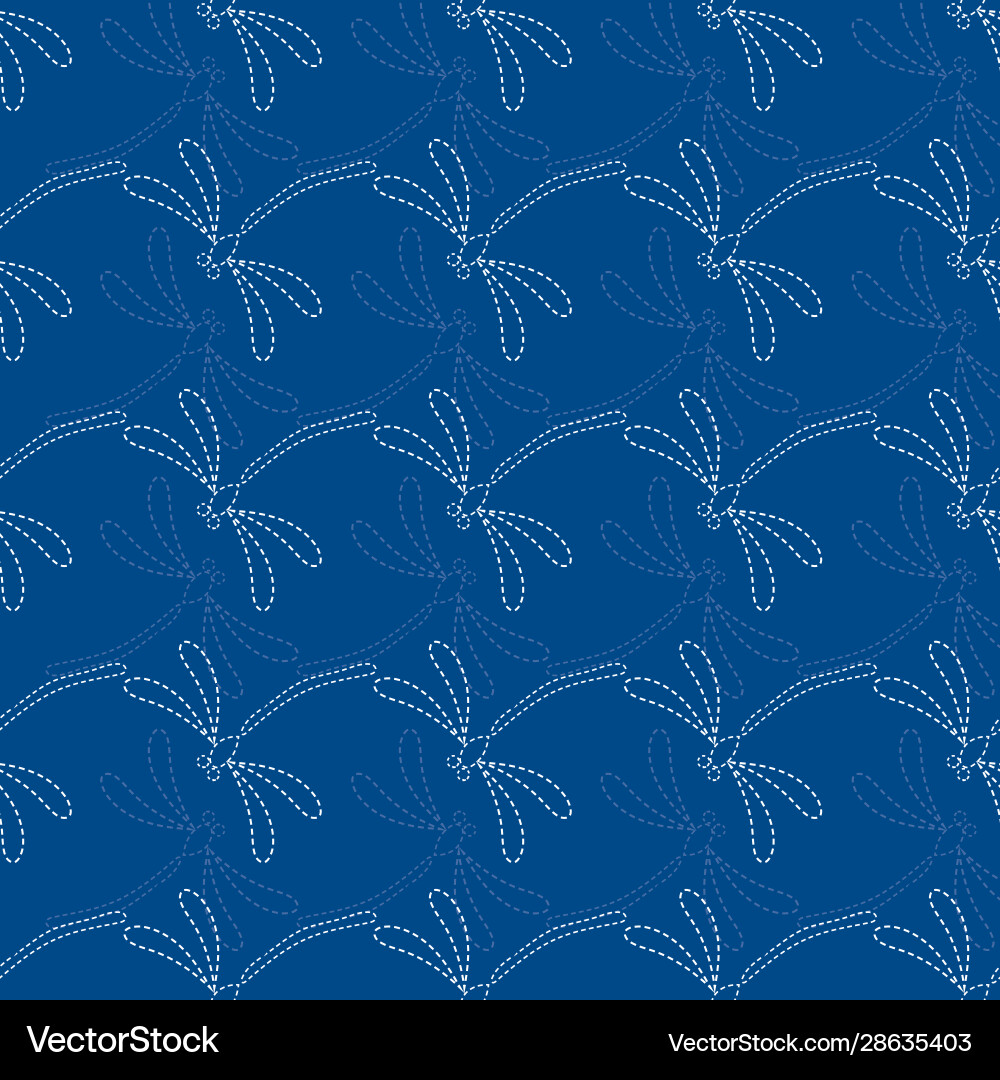 Seamless pattern background Vector Image