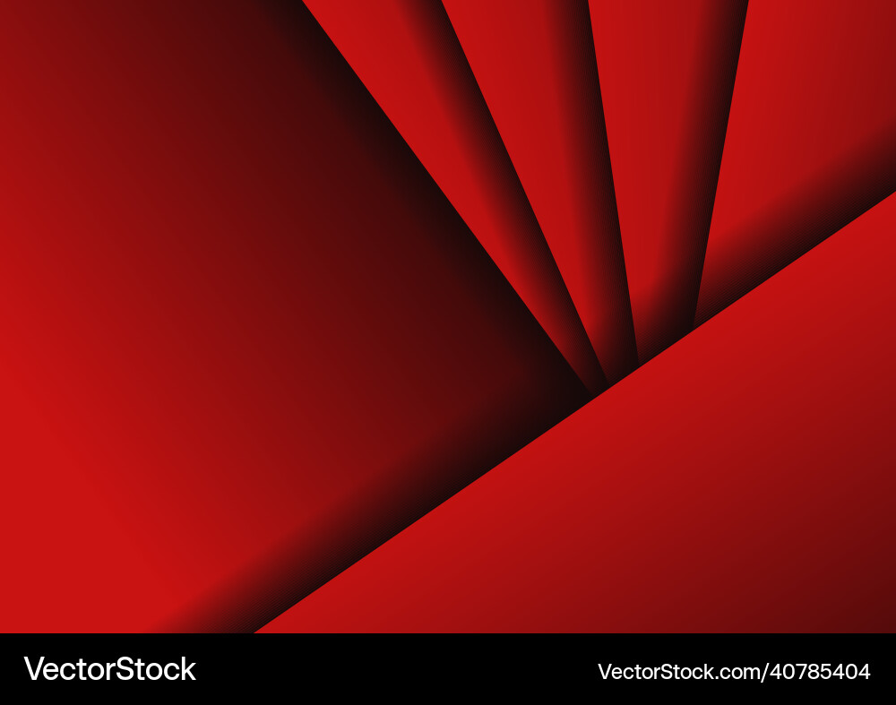 Abstract background of red and dark color Abstract background of red and dark color Vector Image