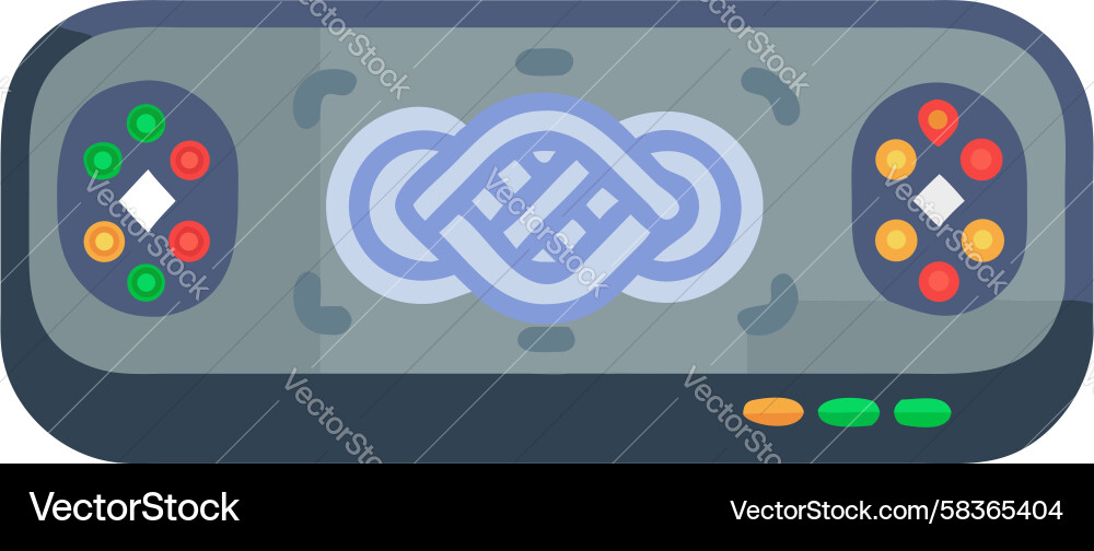 Celtic Game Controller Vector Image