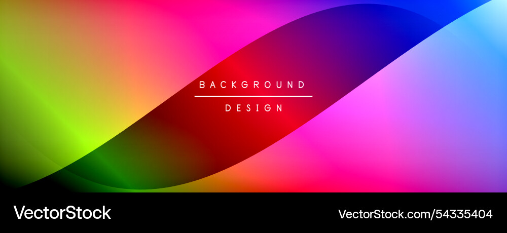 Gradient and shadow wave line geometric background Gradient and shadow wave line geometric background vector image