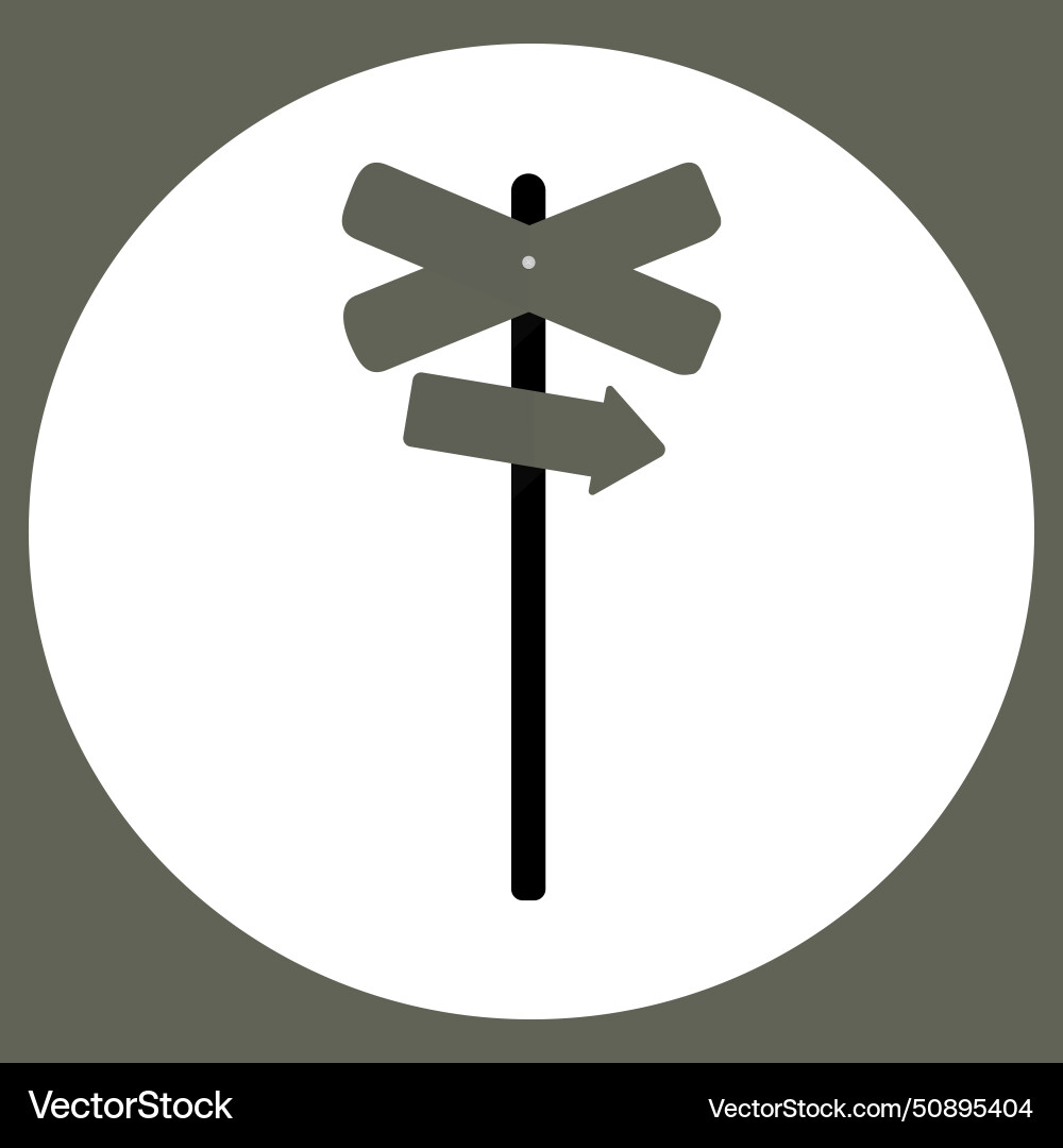 Guide signs set of iso prohibited actions Vector Image
