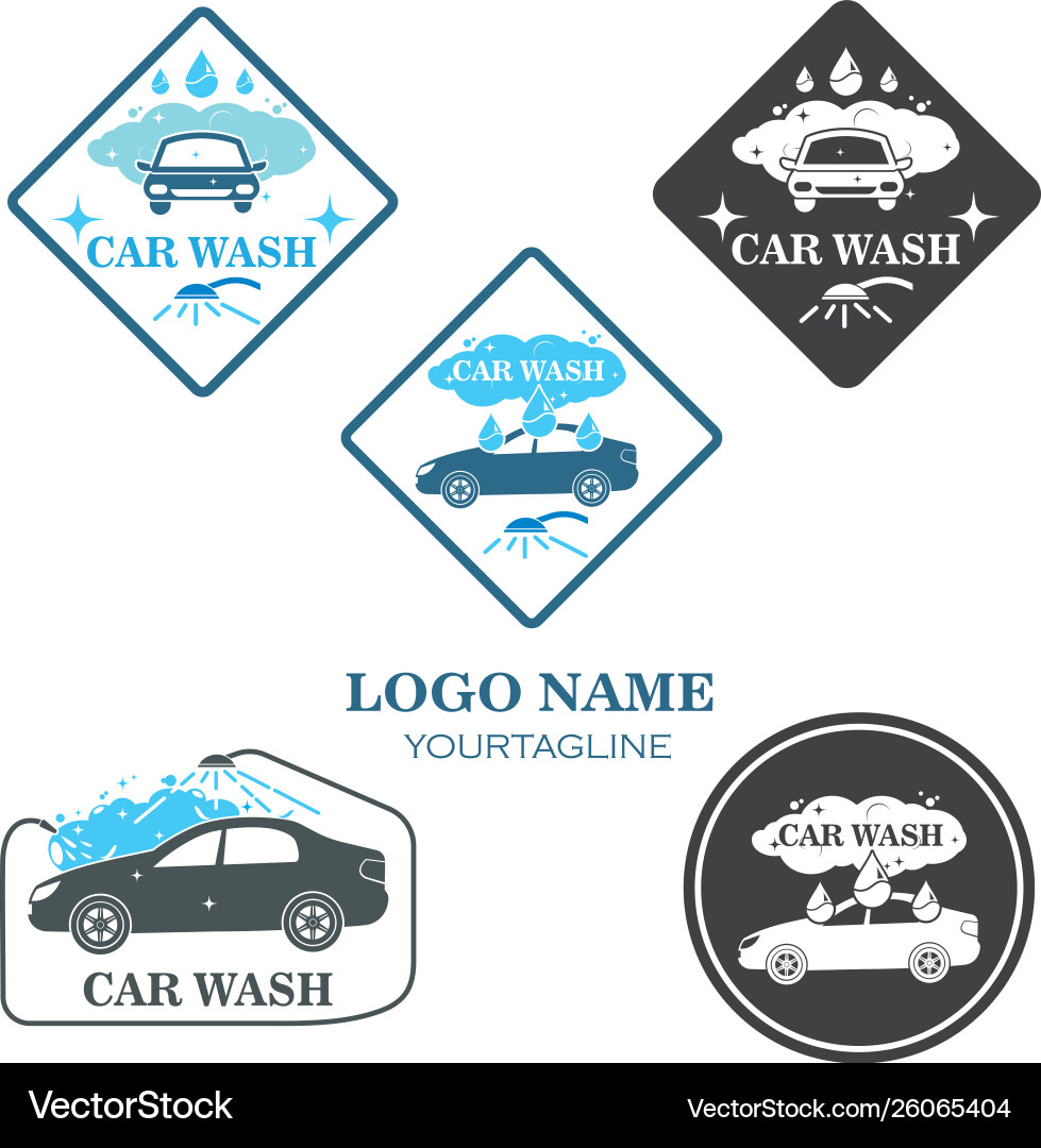 Logo des Autos Logo des Autos vektorbild