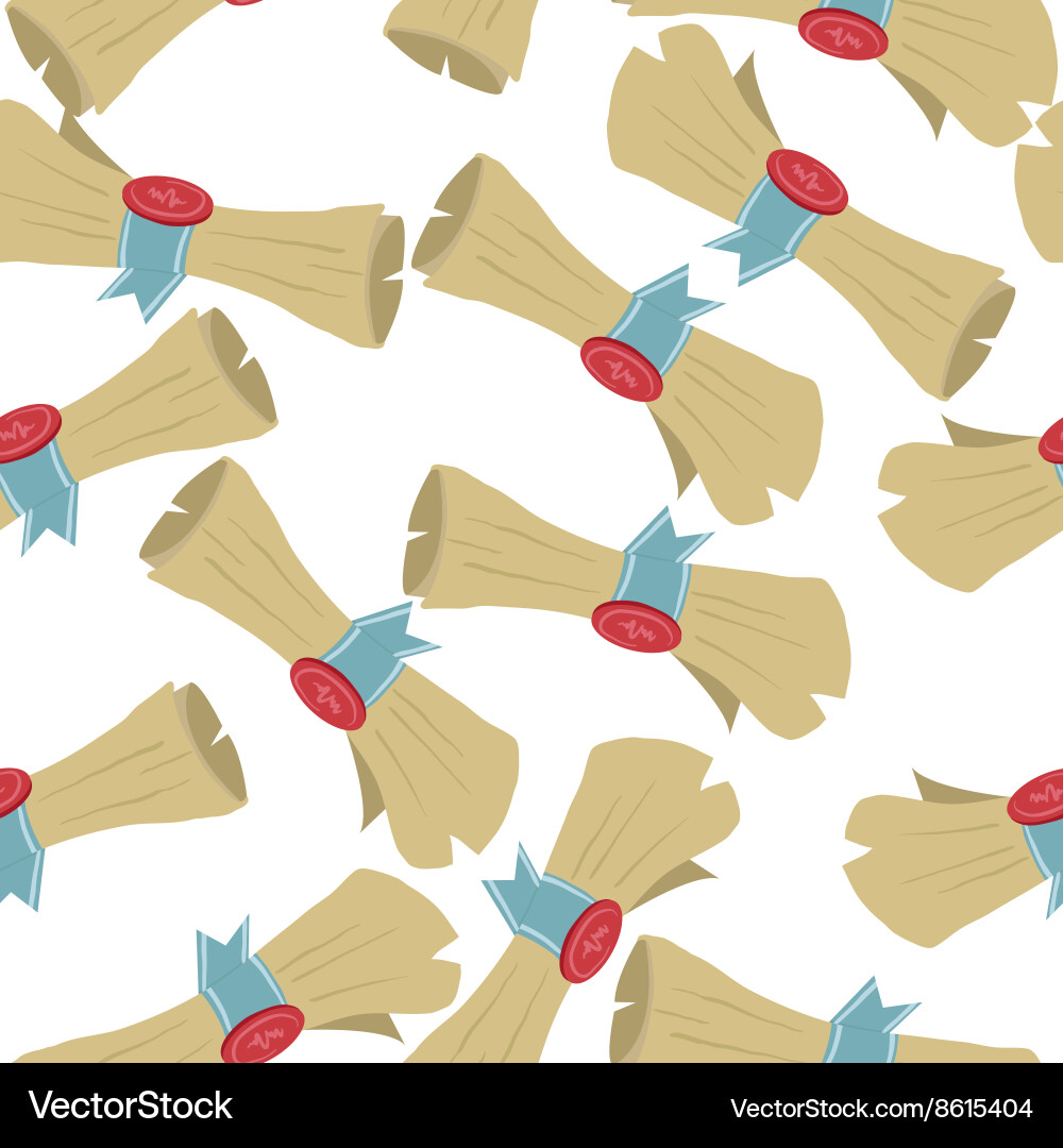 Scroll pattern Vector Image