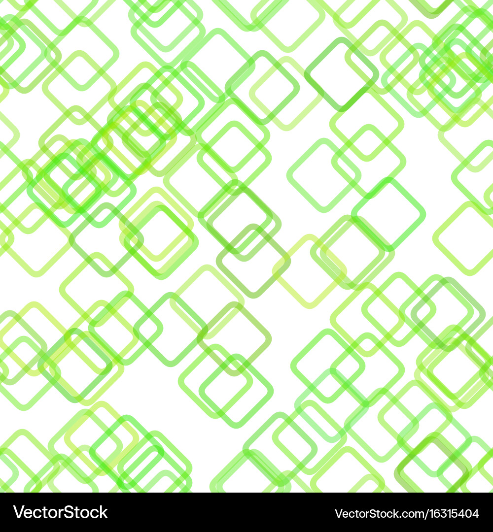 Seamless geometric square pattern background Vector Image